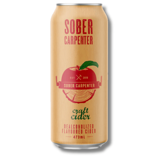 Sober Carpenter De-Alcoholised Craft Cider 473ml - Sober Carpenter - Craftzero