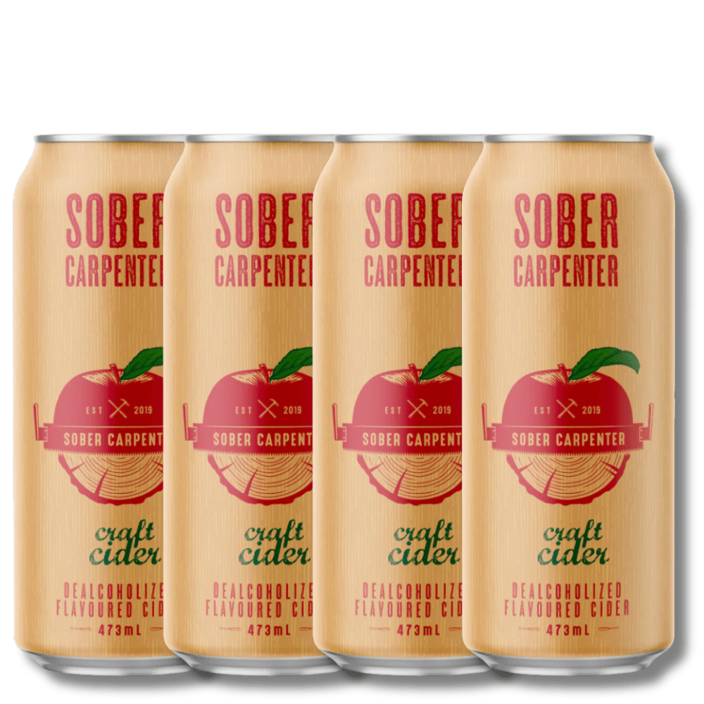 Sober Carpenter De-Alcoholised Craft Cider 473ml - Sober Carpenter - Craftzero