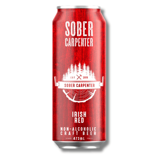 Sober Carpenter Non-Alcoholic Irish Red Ale 473ml - Sober Carpenter - Craftzero