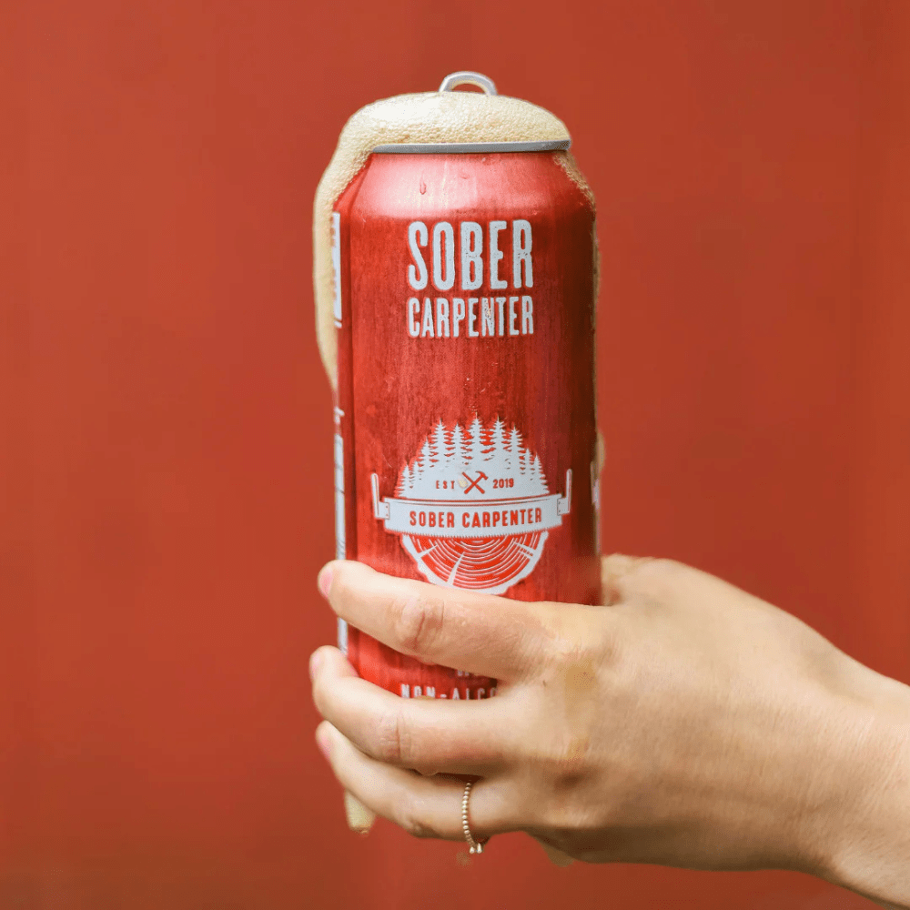 Sober Carpenter Non-Alcoholic Irish Red Ale 473ml - Sober Carpenter - Craftzero