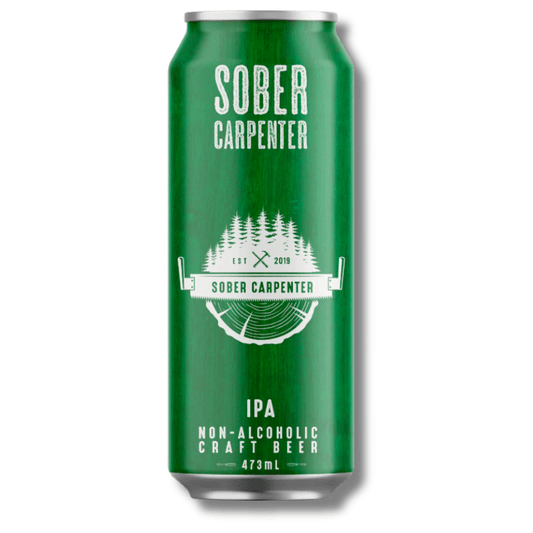 Sober Carpenter West Coast IPA Non-Alcoholic Beer 473ml - Sober Carpenter - Craftzero