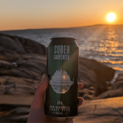 Sober Carpenter West Coast IPA Non-Alcoholic Beer 473ml - Sober Carpenter - Craftzero