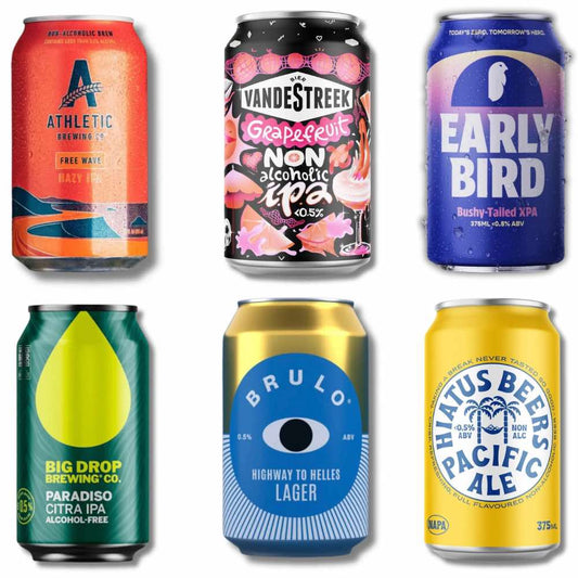 Sober September Alc-Free Bundle Junior (6 Pack) - Craftzero - Craftzero