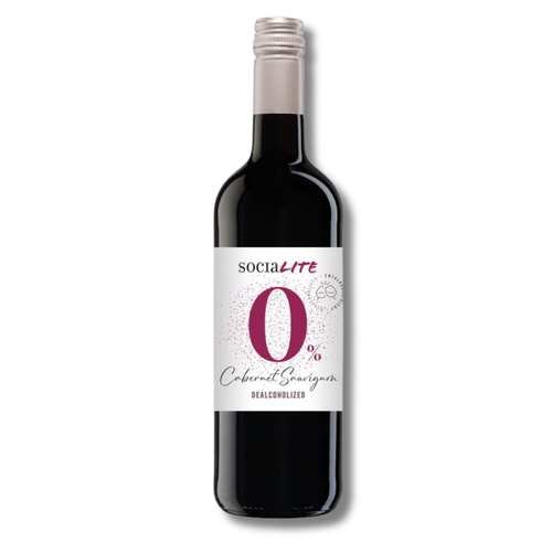 SociaLITE Non-Alcoholic Cabernet Sauvignon 750ml - SociaLite - Craftzero