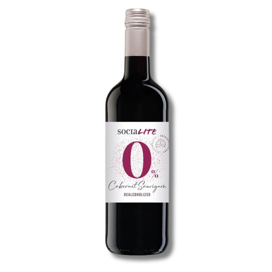 SociaLITE Non-Alcoholic Cabernet Sauvignon 750ml - SociaLite - Craftzero