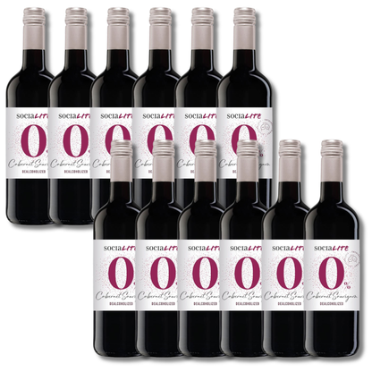 SociaLITE Non-Alcoholic Cabernet Sauvignon 750ml - SociaLite - Craftzero