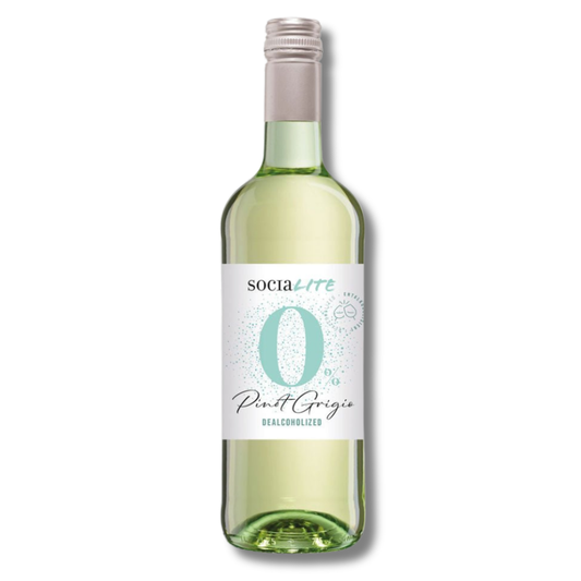 SociaLITE Non-Alcoholic Pinot Grigio 750ml - SociaLite - Craftzero