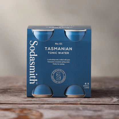 Sodasmith No. 01 Tonic Water 200ml - Sodasmith - Craftzero