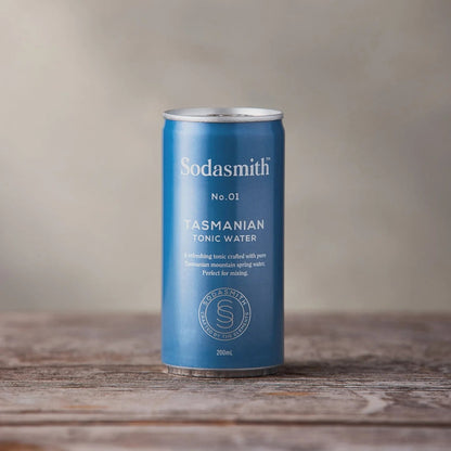 Sodasmith No. 01 Tonic Water 200ml - Sodasmith - Craftzero