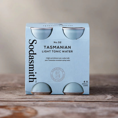 Sodasmith No. 02 Light Tonic Water 200ml - Sodasmith - Craftzero