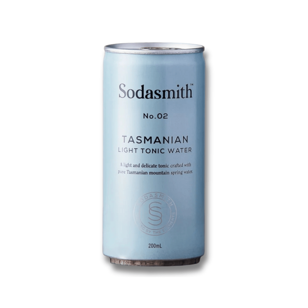 Sodasmith No. 02 Light Tonic Water 200ml - Sodasmith - Craftzero