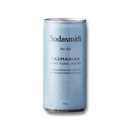 Sodasmith No. 02 Light Tonic Water 200ml - Sodasmith - Craftzero