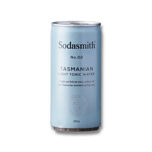 Sodasmith No. 02 Light Tonic Water 200ml - Sodasmith - Craftzero