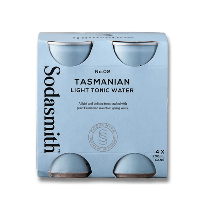 Sodasmith No. 02 Light Tonic Water 200ml - Sodasmith - Craftzero