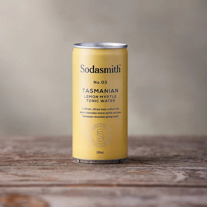 Sodasmith No. 03 Lemon Myrtle Tonic Water 200ml - Sodasmith - Craftzero