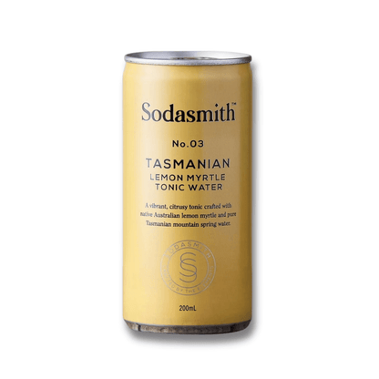 Sodasmith No. 03 Lemon Myrtle Tonic Water 200ml - Sodasmith - Craftzero