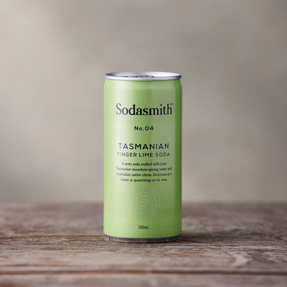 Sodasmith No. 04 Finger Lime Soda Water 200ml - Sodasmith - Craftzero