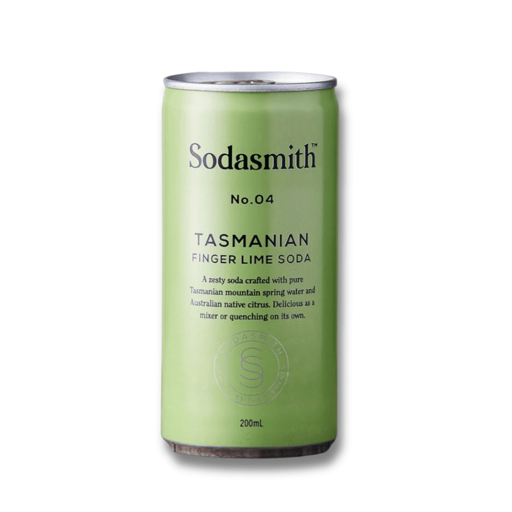 Sodasmith No. 04 Finger Lime Soda Water 200ml - Sodasmith - Craftzero