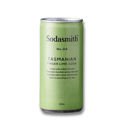 Sodasmith No. 04 Finger Lime Soda Water 200ml - Sodasmith - Craftzero