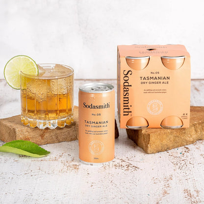 Sodasmith No. 05 Dry Ginger Ale 200ml - Sodasmith - Craftzero