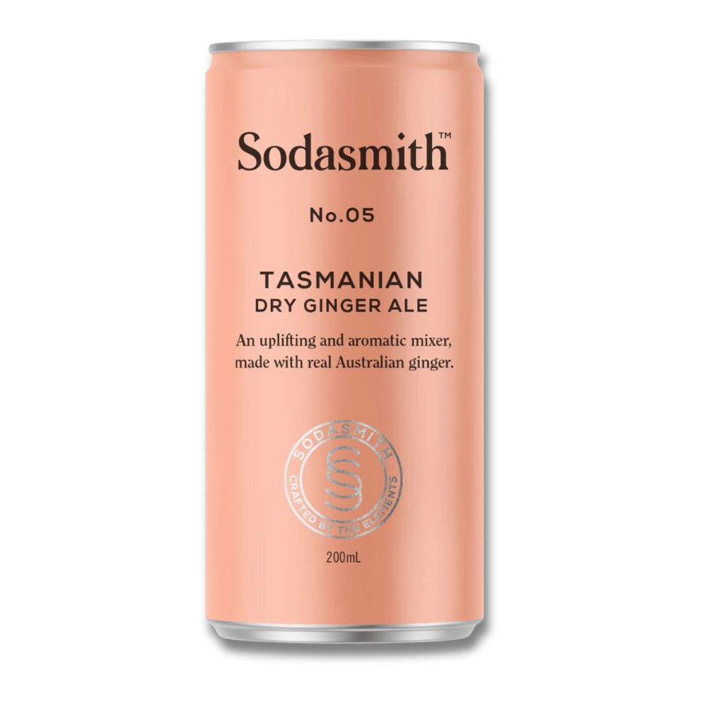 Sodasmith No. 05 Dry Ginger Ale 200ml - Sodasmith - Craftzero