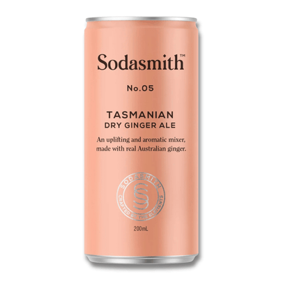 Sodasmith No. 05 Dry Ginger Ale 200ml - Sodasmith - Craftzero