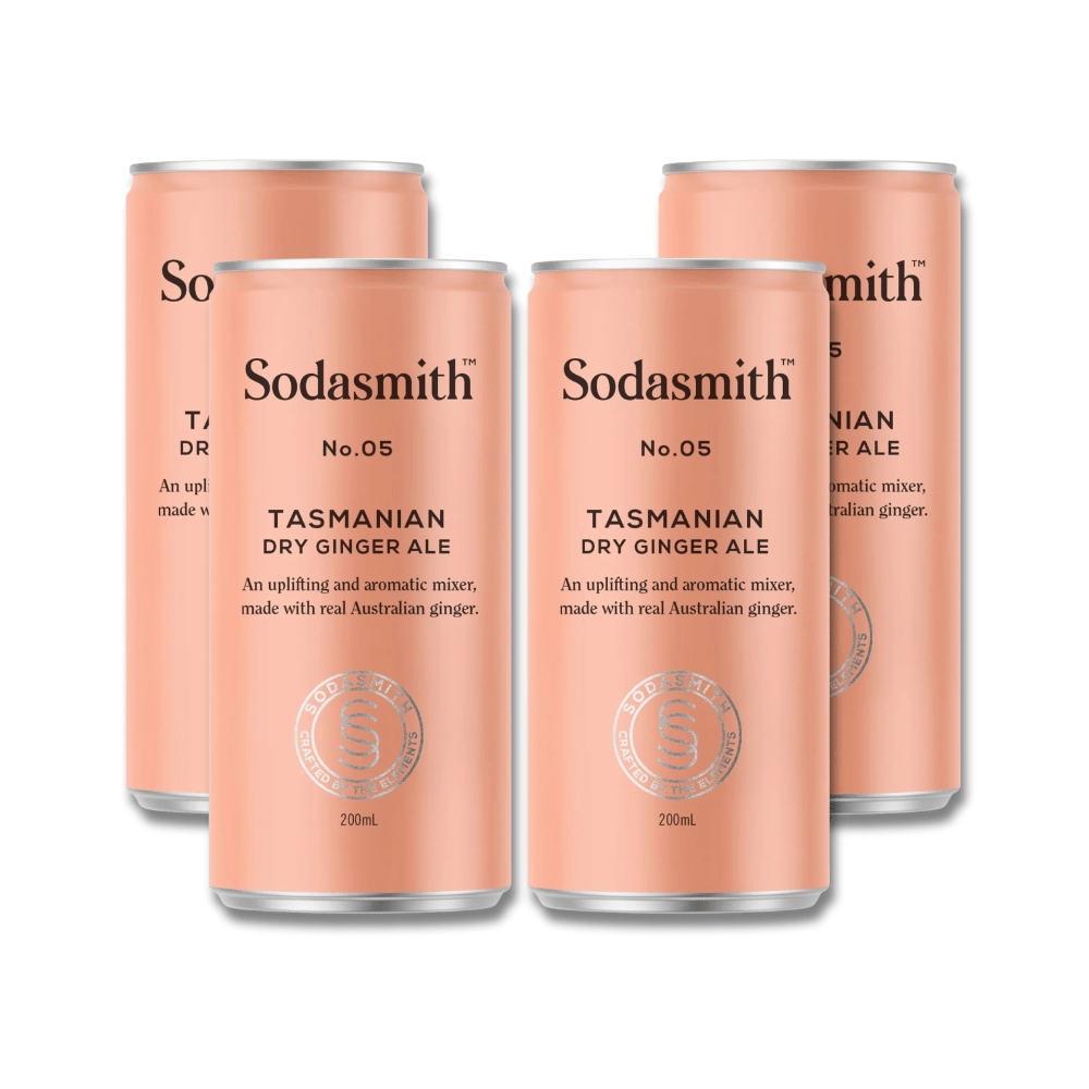 Sodasmith No. 05 Dry Ginger Ale 200ml - Sodasmith - Craftzero