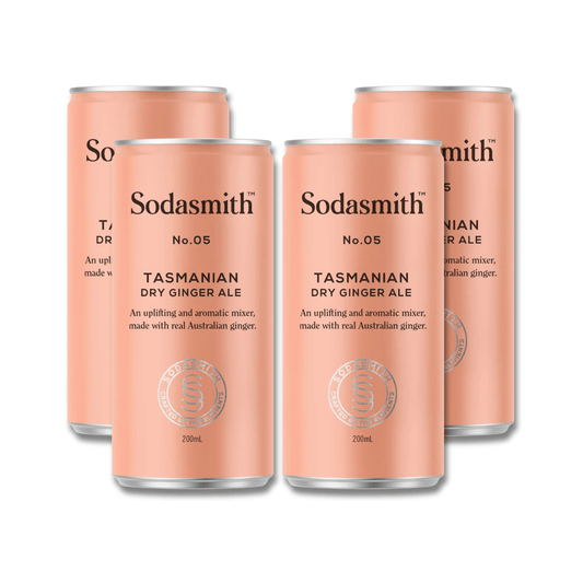 Sodasmith No. 05 Dry Ginger Ale 200ml - Sodasmith - Craftzero