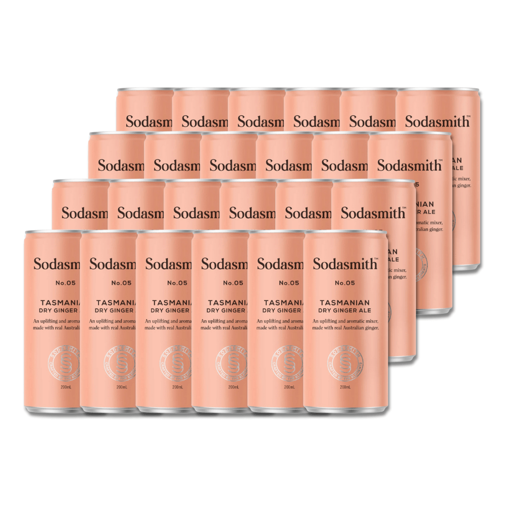 Sodasmith No. 05 Dry Ginger Ale 200ml - Sodasmith - Craftzero