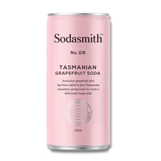 Sodasmith No. 06 Grapefruit Soda - Sodasmith - Craftzero