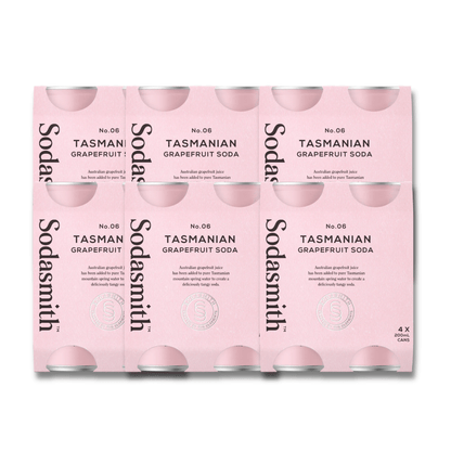 Sodasmith No. 06 Grapefruit Soda - Sodasmith - Craftzero