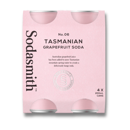 Sodasmith No. 06 Grapefruit Soda - Sodasmith - Craftzero