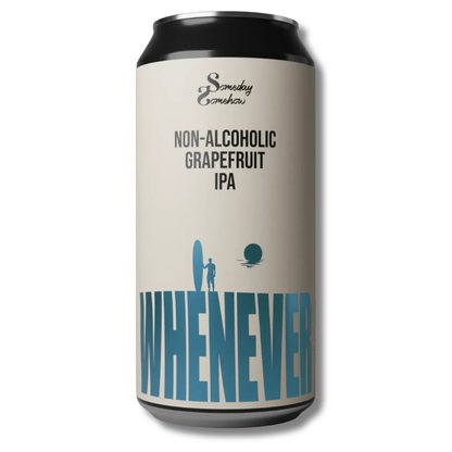 Someday Somehow Gluten Free Alcohol Free "Whenever" Grapefruit IPA 440ml - Someday Somehow - Craftzero