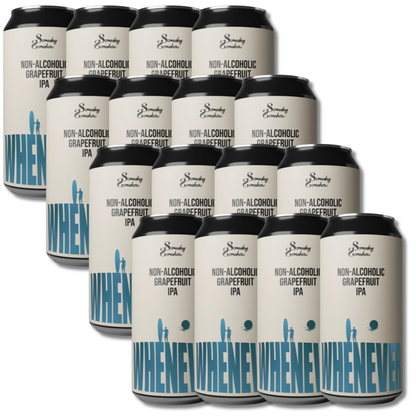Someday Somehow Gluten Free Alcohol Free "Whenever" Grapefruit IPA 440ml - Someday Somehow - Craftzero
