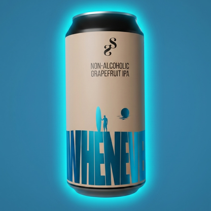 Someday Somehow Gluten Free Alcohol Free "Whenever" Grapefruit IPA 440ml - Someday Somehow - Craftzero