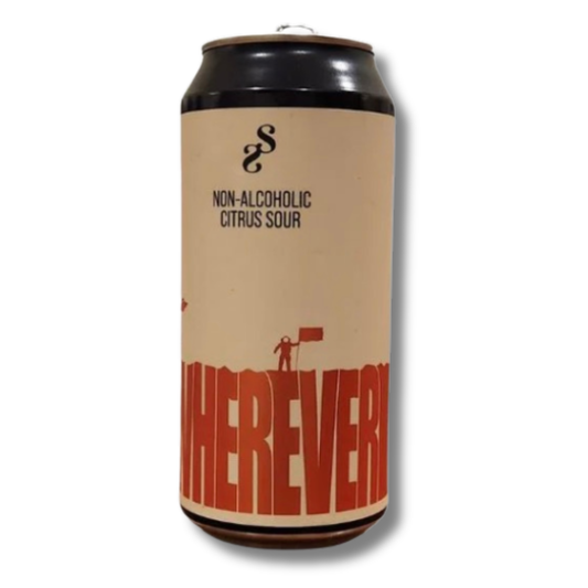 Someday Somehow Gluten Free Alcohol Free "Wherever" Citrus Sour 440ml - Someday Somehow - Craftzero