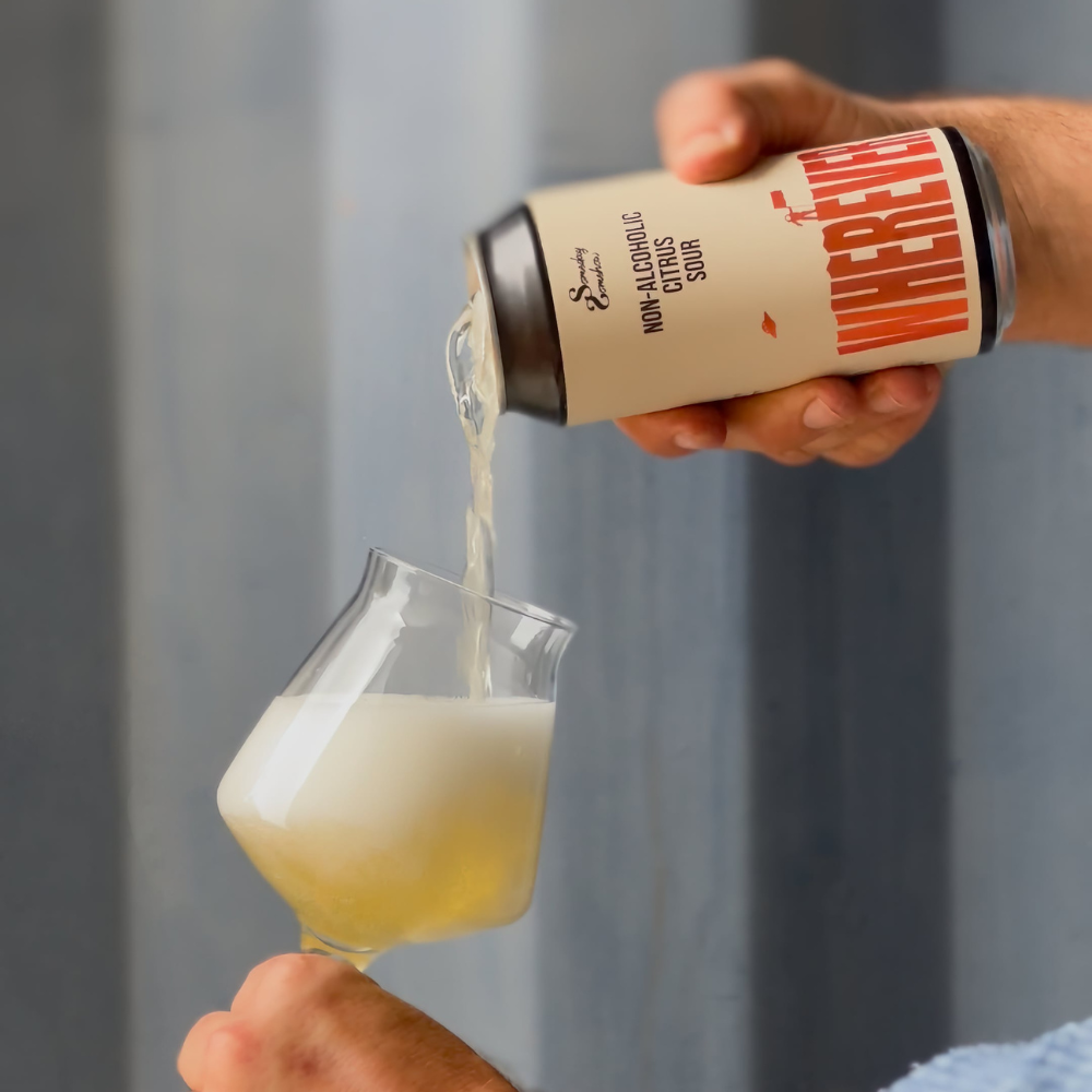 Someday Somehow Gluten Free Alcohol Free "Wherever" Citrus Sour 440ml - Someday Somehow - Craftzero