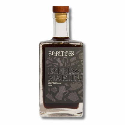 Spiritless Espresso Martini Non-Alcoholic Cocktail 700ml - Spiritless - Craftzero