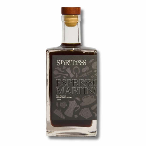 Spiritless Espresso Martini Non-Alcoholic Cocktail 700ml - Spiritless - Craftzero