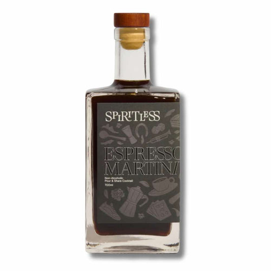 Spiritless Espresso Martini Non-Alcoholic Cocktail 700ml - Spiritless - Craftzero