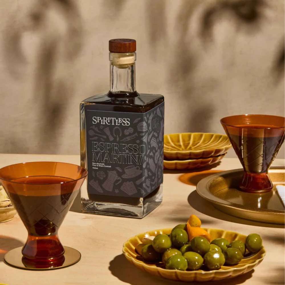Spiritless Espresso Martini Non-Alcoholic Cocktail 700ml - Spiritless - Craftzero