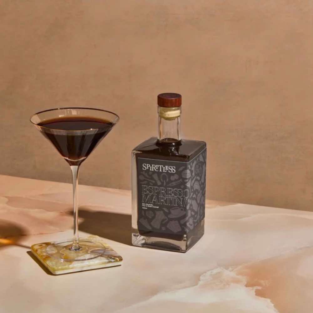 Spiritless Espresso Martini Non-Alcoholic Cocktail 700ml - Spiritless - Craftzero