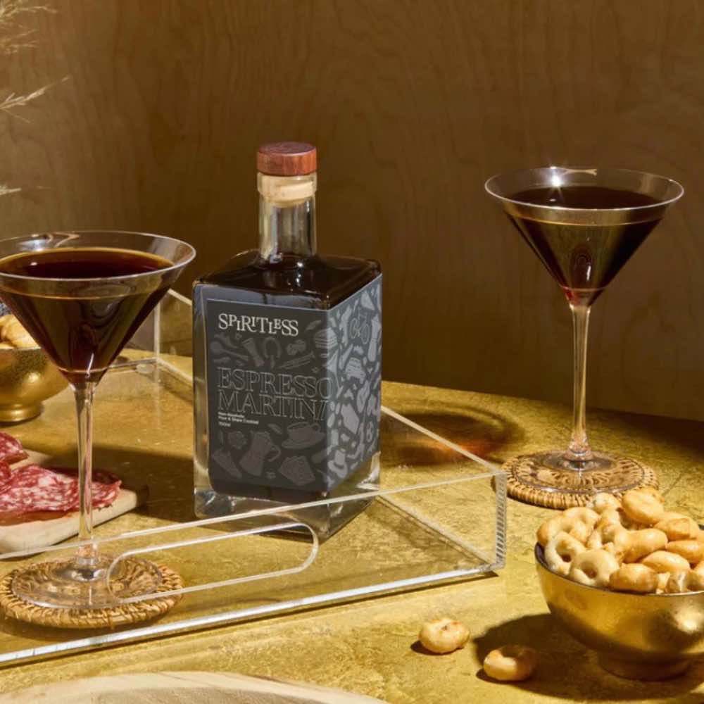 Spiritless Espresso Martini Non-Alcoholic Cocktail 700ml - Spiritless - Craftzero