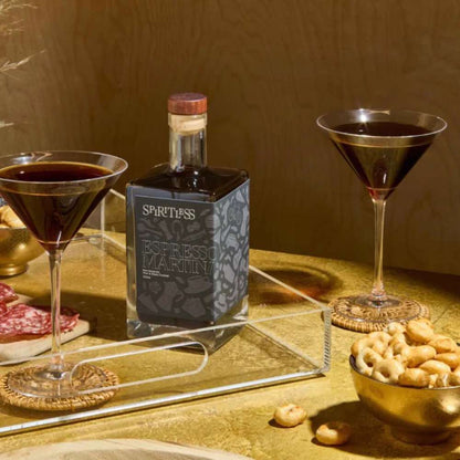 Spiritless Espresso Martini Non-Alcoholic Cocktail 700ml - Spiritless - Craftzero