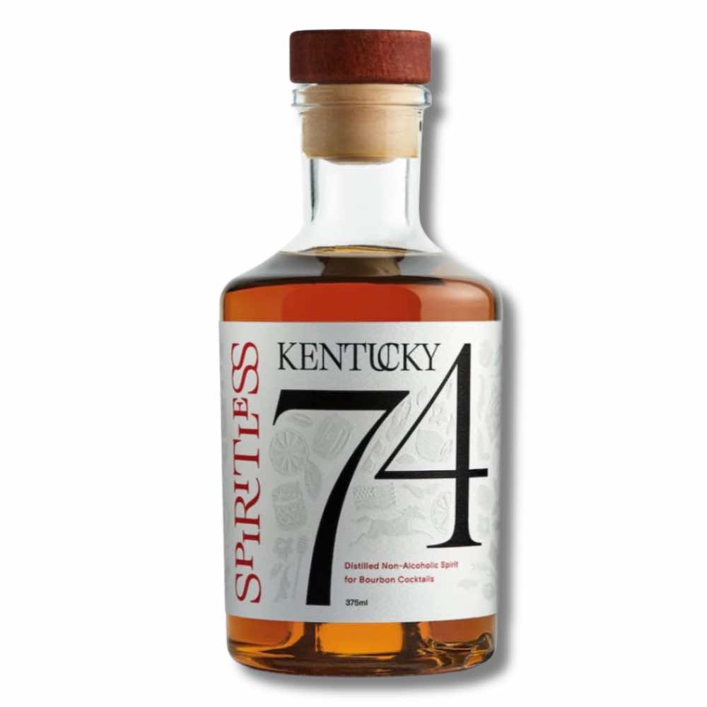 Spiritless Kentucky 74 Distilled Non-Alcoholic Bourbon 700ml - Spiritless - Craftzero