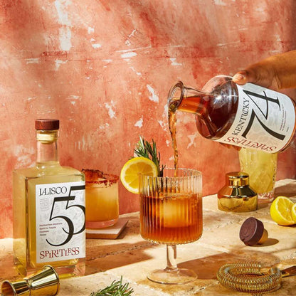 Spiritless Kentucky 74 Distilled Non-Alcoholic Bourbon 700ml - Spiritless - Craftzero