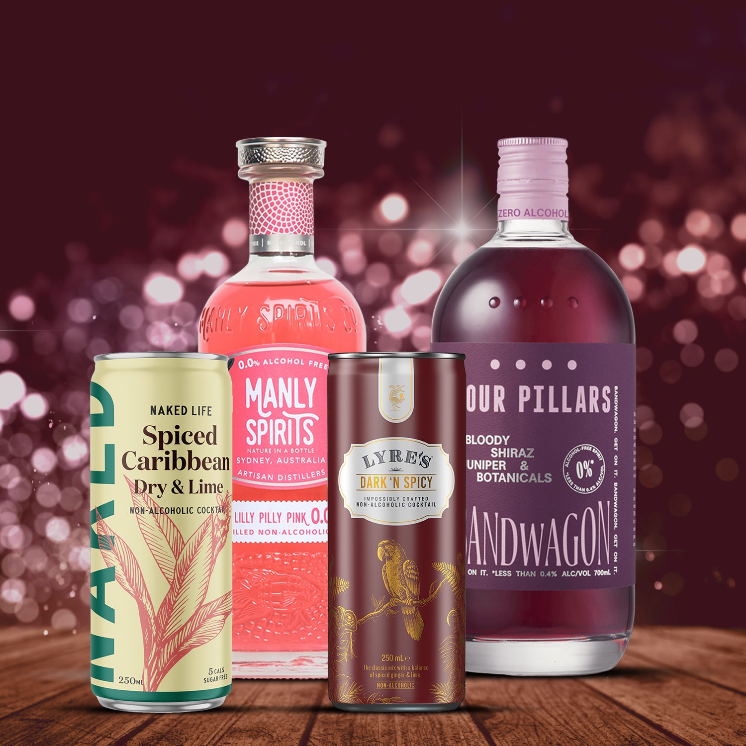 Discover Non Alcoholic Beer Wine Spirit & Cocktail Bargain Craftzero