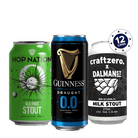 Stout Lovers' | Dalman, Hop Nation, Guinness 0.0 - Craftzero - Craftzero