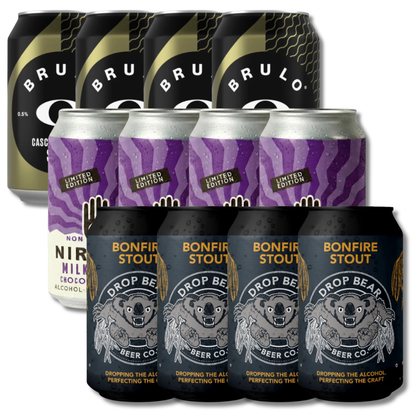 Non-Alcoholic Stout Selection (12 Pack)