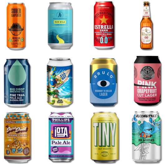 The April Edit Non-Alcoholic Bundle (12 Pack)